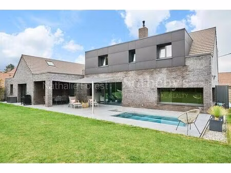 achat maison 13 pièces 205m² landas 59310