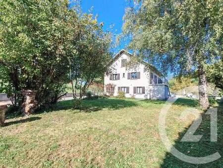 maison à vendre - 6 pièces - 140 90 m2 - st martin de bavel - 01 - rhone-alpes