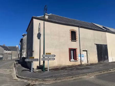 vente maison 4 pièces 60m2 bazoches-les-hautes 28140 - 39000 € - surface privée