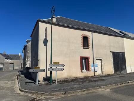 vente maison 4 pièces 60m2 bazoches-les-hautes 28140 - 44500 € - surface privée