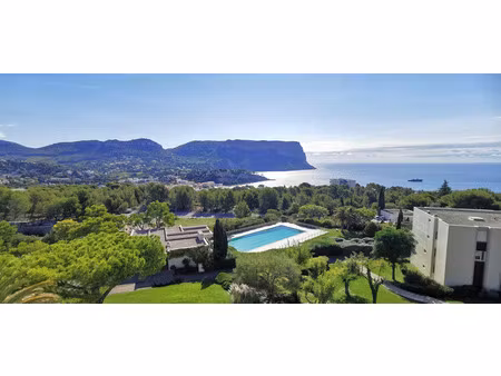 vente appartement 4 pièces 86m2 cassis 13260 - 895000 € - surface privée