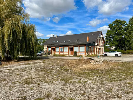 maison normande à vendre à la chapelle gauthier - 8 chambres  370 m²