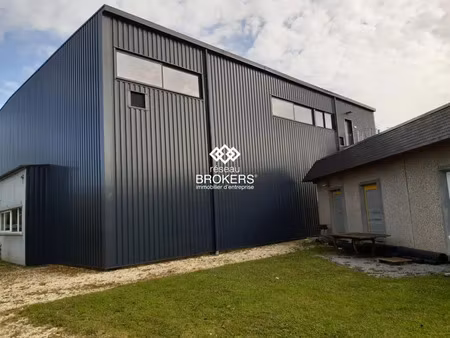 alby sur chéran  entrepôt 553 m² pour stockage