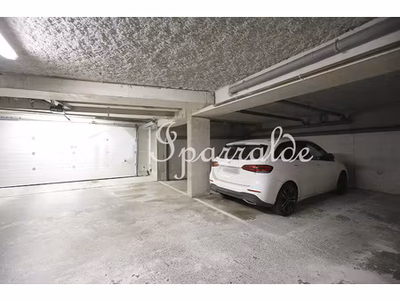 parking couvert à vendre hendaye ville