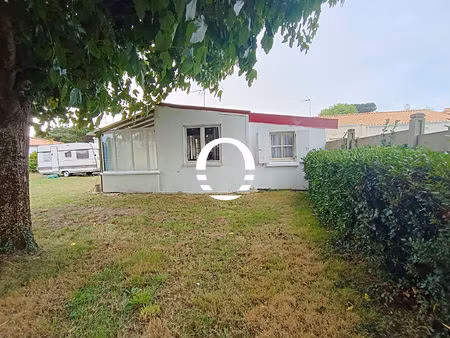 la plaine sur mer  terrain constructible viabilise a 500m proche mer