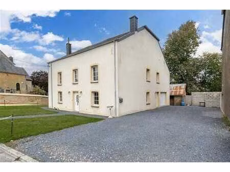 w immobilière vous propose à tintigny une spacieuse maison 4