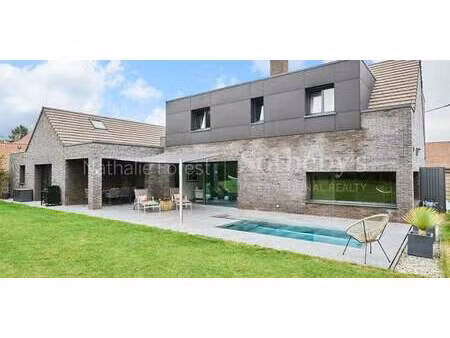 maison avec piscine et jardin landas (59)