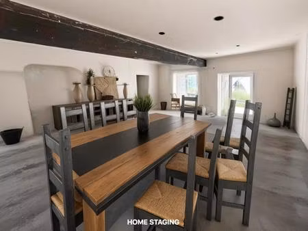 vente maison 2 pièces 100 m² martigné-ferchaud (35640)