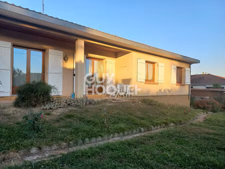 maison à seysses t4/5 sur une parcelle d'environ 650 m2