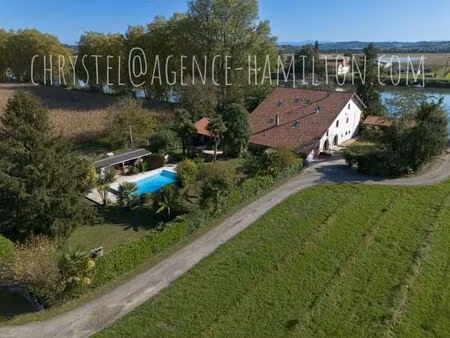 vente maison 27 pièces 550 m² port-de-lanne (40300)