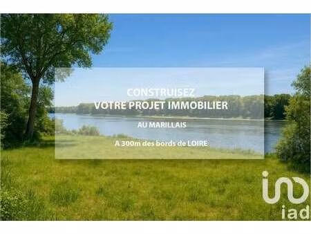 vente terrain au marillais (49410) : à vendre / 350m² le marillais