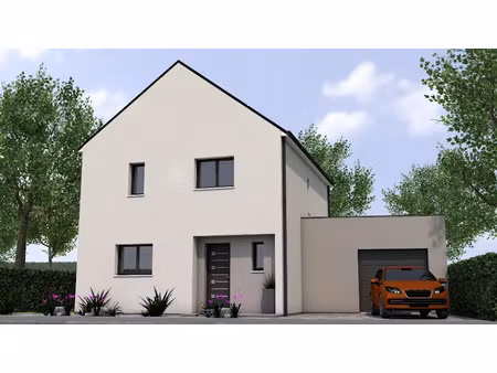 vente maison neuve 6 pièces 108 m² à mazé (49630)  262 000 €