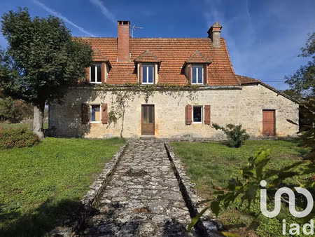 vente maison 6 pièces 100 m² caniac-du-causse (46240)