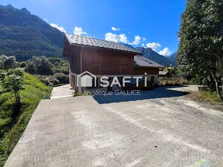 appartement t3 rez-de-jardin le-monetier-les-bains.