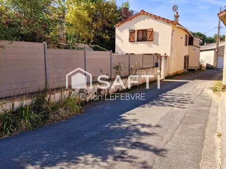 maison 3 chambres avec cave  jardin et garage