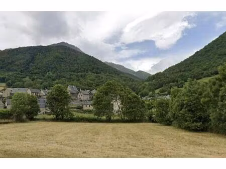 « le balcon de la hourquette et de l'arbizon » terrain à bâtir à ancizan