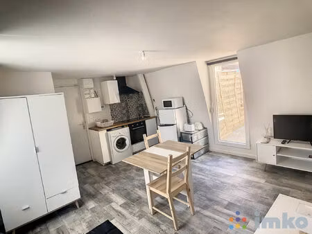 location appartement 1 pièce 22 m² à dunkerque (59240)