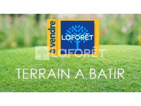 terrain constructible à vendre