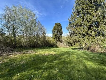 terrain constructible à vendre