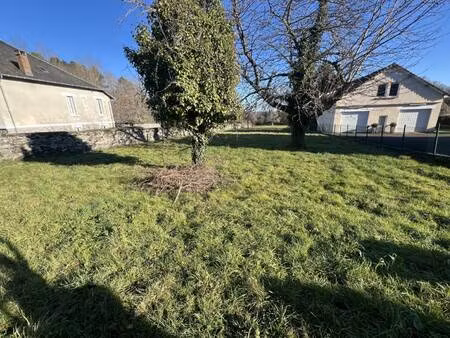 terrain constructible à vendre