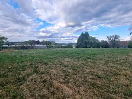 terrain constructible à vendre