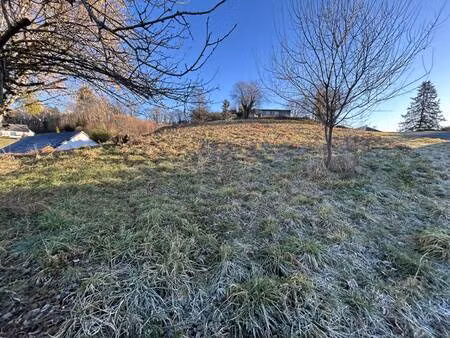 terrain constructible à vendre