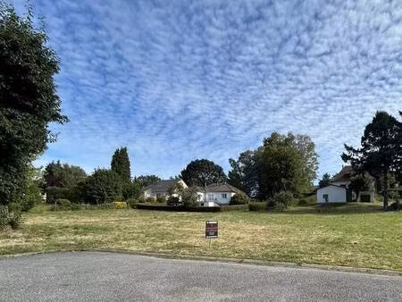 terrain constructible à vendre