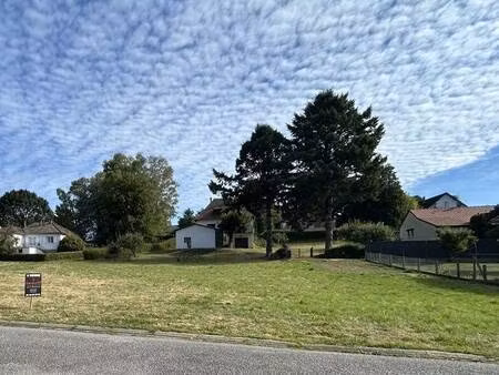 terrain constructible à vendre