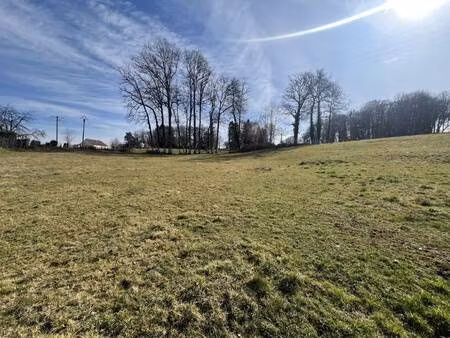 terrain constructible à vendre