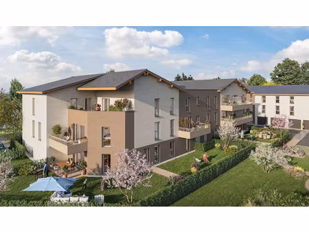 vente programme neuf t2  t3  t4 47 à 97 m² la motte-servolex (73290)