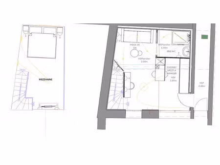 location meublée appartement 2 pièces 27 m² à tonnerre (89700)  490 €