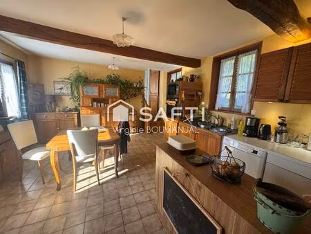 vente maison 4 pièces 116 m² ailly-sur-noye (80250)