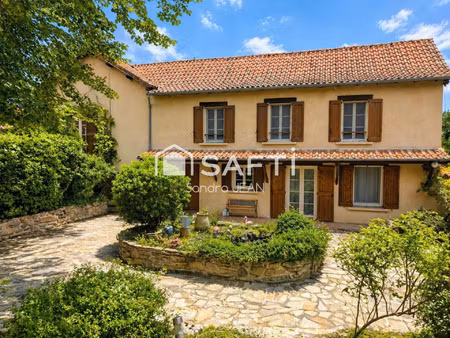 vente maison 8 pièces 340 m² mirandol-bourgnounac (81190)
