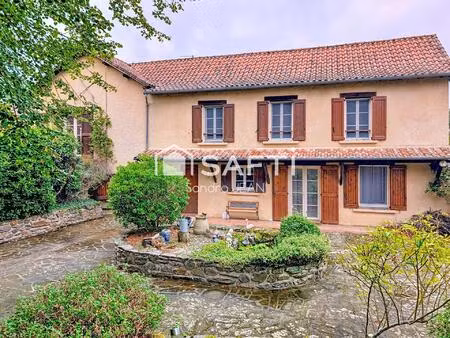 vente maison 8 pièces 349 m² mirandol-bourgnounac (81190)