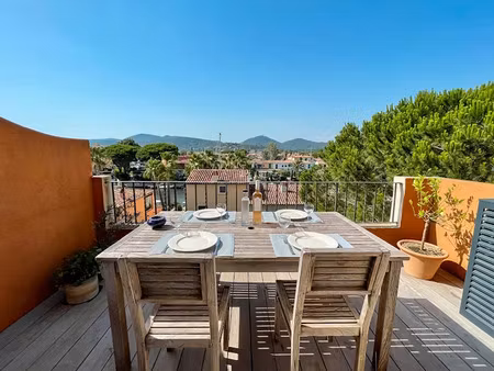 vente appartement 3 pièces 51.66 m² à cogolin (83310)  360 000 €