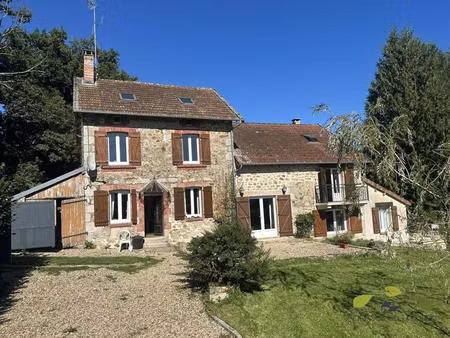 vente maison 7 pièces 186 m² sauviat-sur-vige (87400)