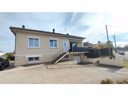 vente maison 4 pièces 82 m² antran (86100)