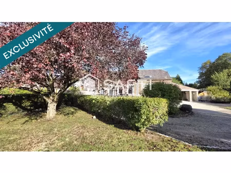 vente maison 7 pièces 163 m² à lesdins (02100)  284 990 €