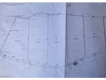 vente terrain 1495 m² à arcizac-adour (65360)  40 000 €