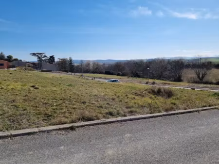vente terrain 597 m² à lasserre-de-prouille (11270)  45 000 €