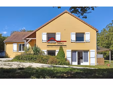 vente maison 7 pièces 140 m² à cornusse (18350)  189 000 €