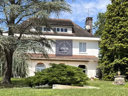 vente maison 10 pièces 280 m² à bois-le-roi (77590)  997 500 €