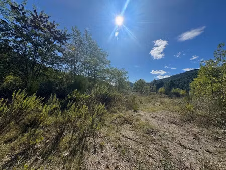 vente terrain 1270 m² à le martinet (30960)  46 000 €