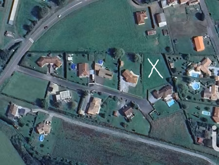 vente terrain 1551 m² à castel-sarrazin (40330)  50 000 €