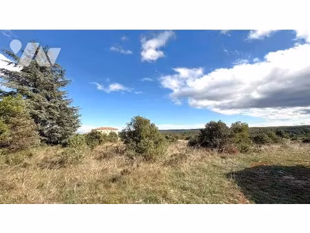 vente terrain à batir 1615 m² à gras (07700)  75 000 €