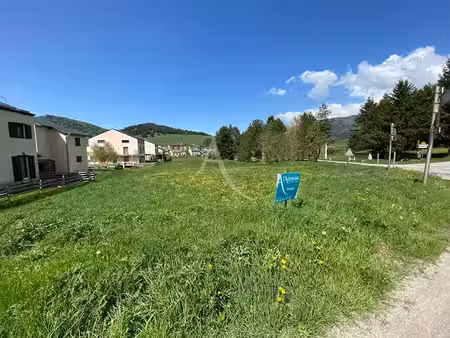 vente terrain 3680 m² à puyvalador (66210)  299 000 €
