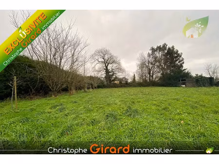 vente terrain 1054 m² à les iffs (35630)  92 900 €