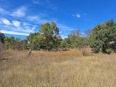 vente terrain 1512 m² à régusse (83630)  125 000 €