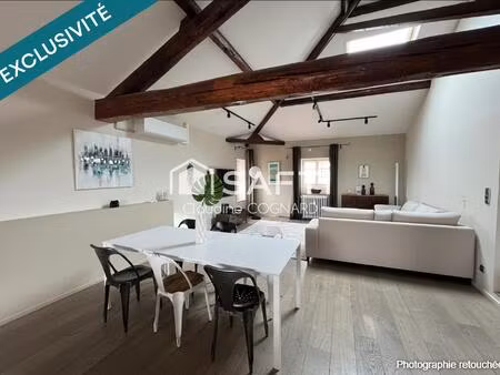 grand appartement de type t4  très lumineux