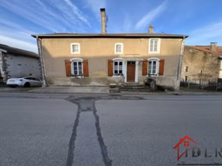ancienne ferme de 120 m2 habitables avec dépendances 2932 m2